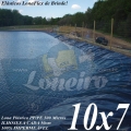 Lona para Lago Tanque Ornamental PP/PE: 10 x 7m Impermeável Sem toxinas para Reservatório de água potavel